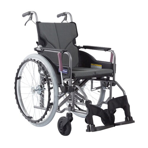 車いすモダンAスタイル(400mm)Cグレー