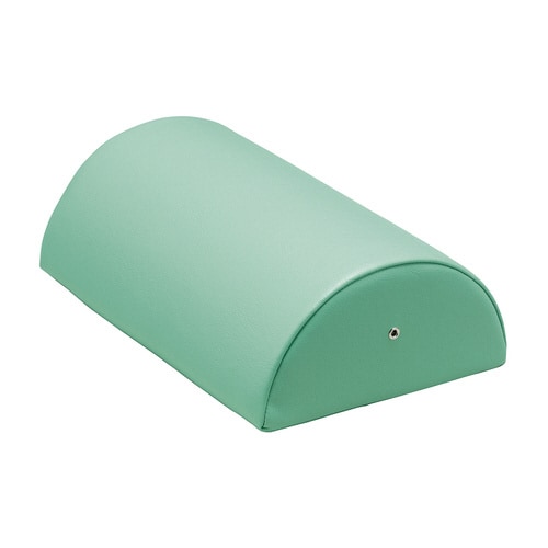 抗菌レザー半円マクラ(大)(ライトグリーン)