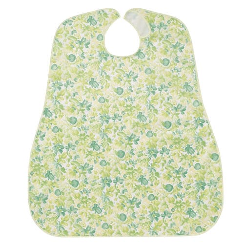 食事用エプロン(フルーツグリーン)