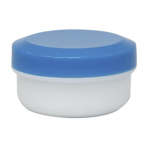アルファ軟膏容器(24ml)キャップ:青