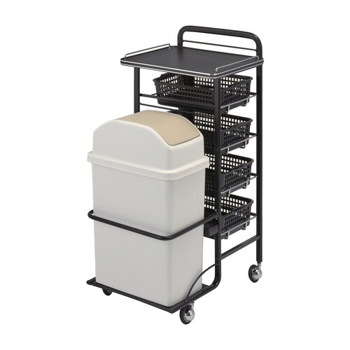 アプリワゴン(ダストボックス付)ブラック