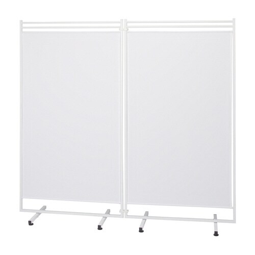 抗菌衝立スクリーンアミカルW(ホワイト)