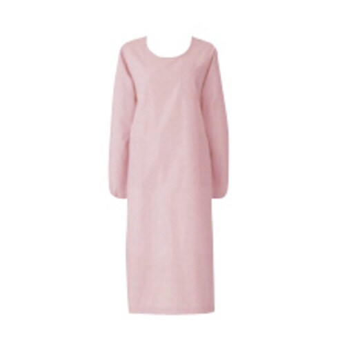 予防衣長袖(LL)139−33(ピンク)