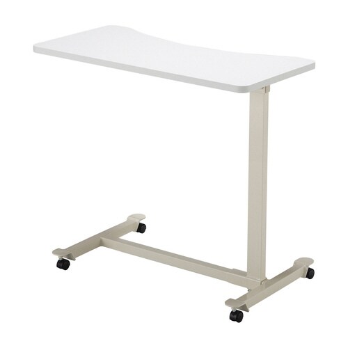 ベッドサイドテーブル(80×75)K(ホワイト)