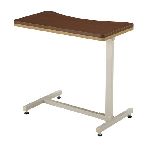 ベッドサイドテーブル(80×70)A(ブラウン)