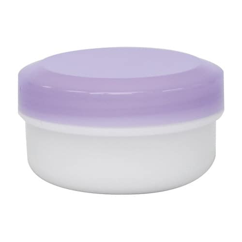 アルファ軟膏容器(24ml)キャップ:紫