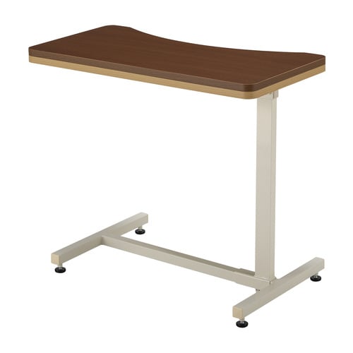 ベッドサイドテーブル(80×65)A(ブラウン)