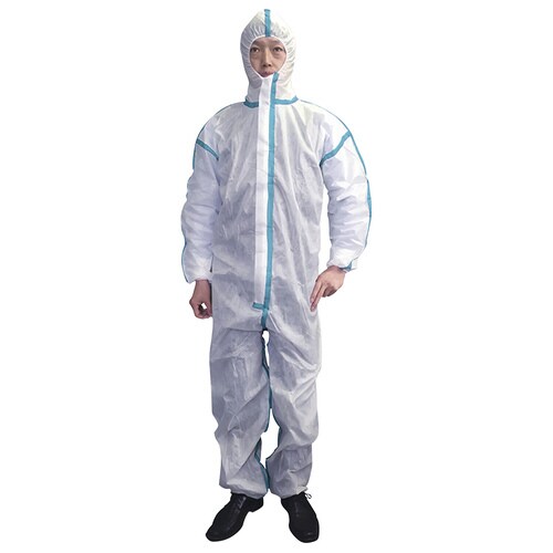 リーダー感染対策防護服クラス6(S) 10枚入