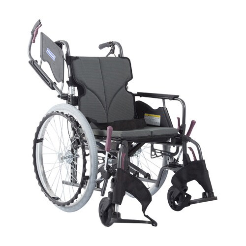 車いすモダンBスタイル(400mm)Cグレー