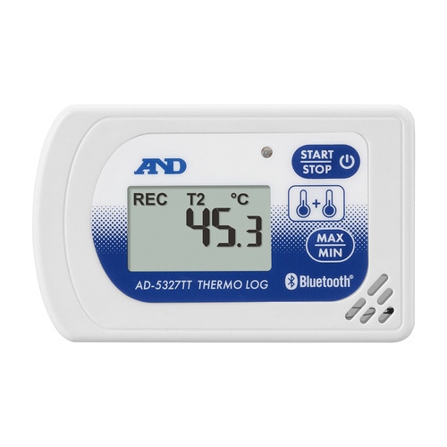 BLE温度・湿度データロガー(内蔵温度・外部湿度)