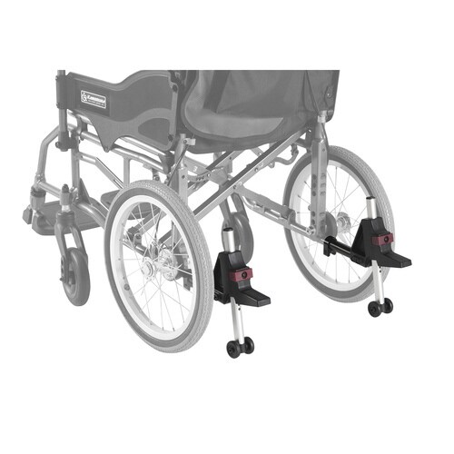 転倒防止金具(モジュール式)中床(φ20)