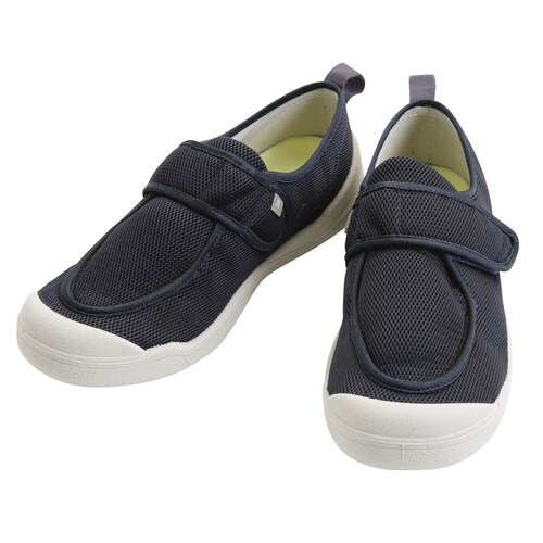 あゆみ早快ホスピタルシューズ(L)ネイビー