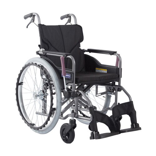 車いすモダンAスタイル(400mm)黒