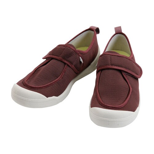 あゆみ早快ホスピタルシューズ(S)ワイン