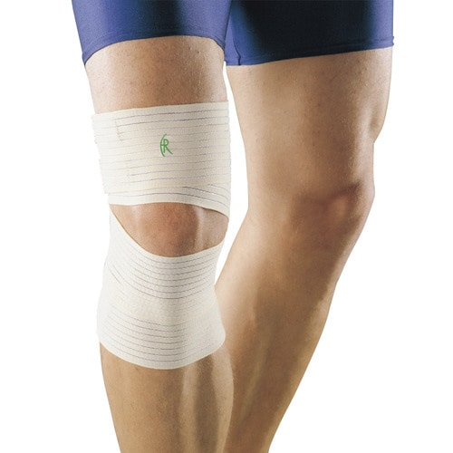 膝・ふくらはぎ用エラスティックラップ