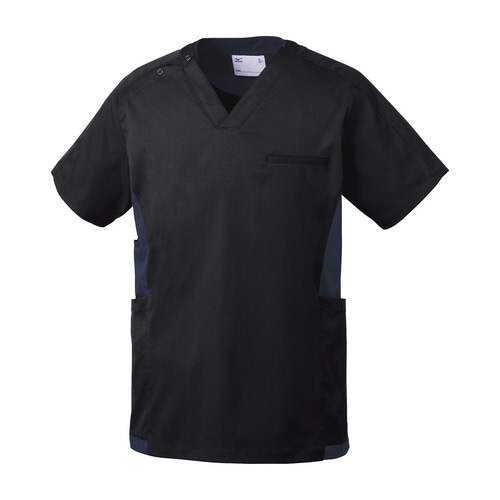 スクラブ(S)C10(ブラック)