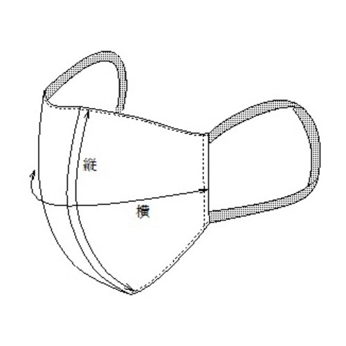 マスク(2枚組) Lサイズ