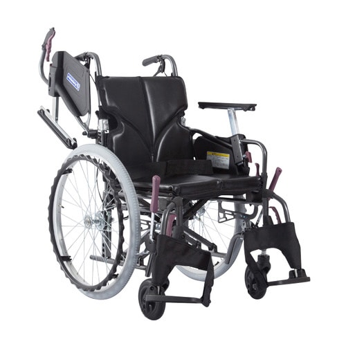 車いすモダンCスタイル(400mm)エコブラック