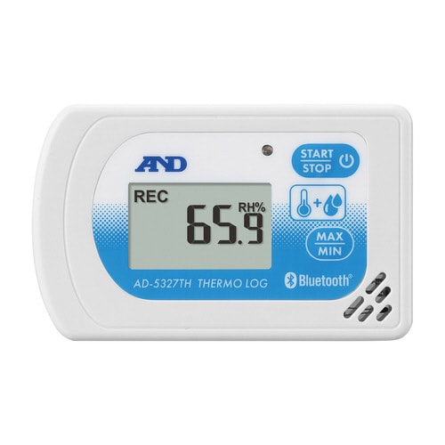 BLE温度・湿度データロガー(内蔵温度・内蔵湿度)