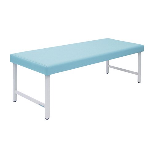 抗菌レザー診察台(ライトブルー)70×60