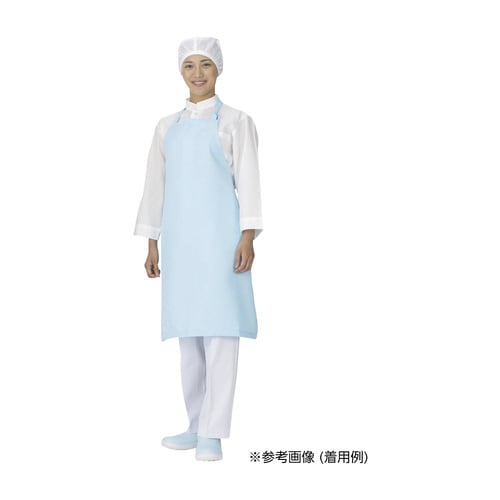 Dr.Earthエプロン(首掛け) アースブルー