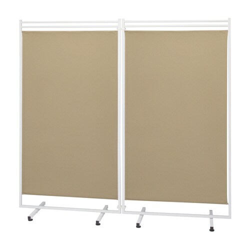 抗菌衝立スクリーンアミカルW(ベージュ)