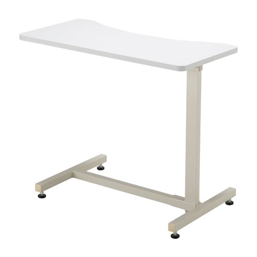 ベッドサイドテーブル(80×65)A(ホワイト)