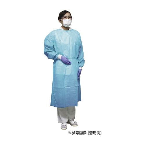 撥水Iアイソレーションガウン122 10枚