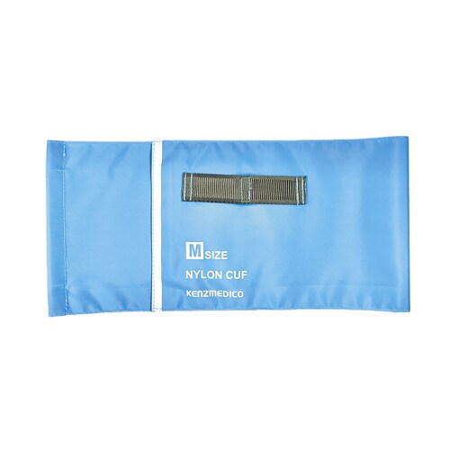 ナイロンカフ標準型(M)ライトブルー