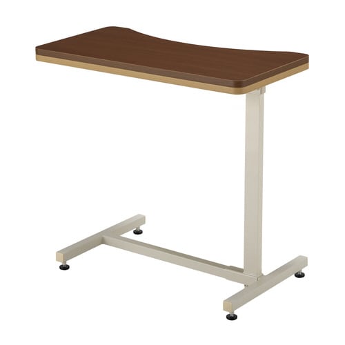 ベッドサイドテーブル(80×75)A(ブラウン)