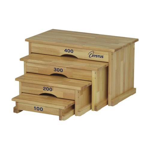 4段スライド式腰掛台