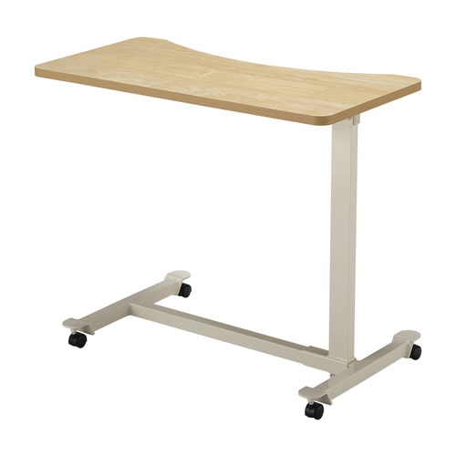 ベッドサイドテーブル(80×65)K(ナチュラル)