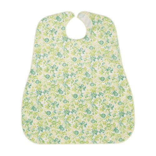 食事用エプロン(ベリープレートブルー)