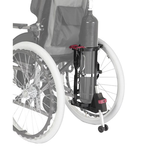 酸素ボンベ架台2WAY用(中床用)