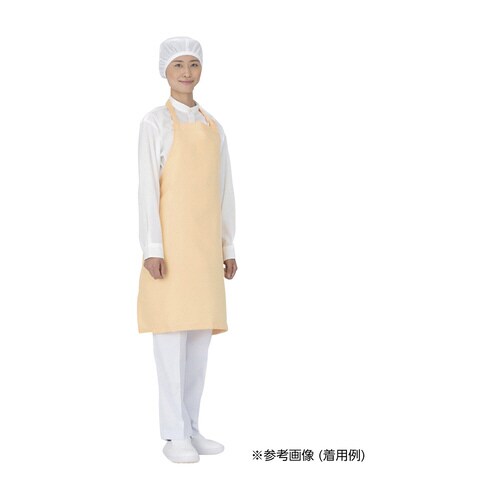 Dr.Earthエプロン(首掛け) オレンジ