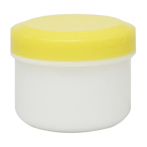 アルファ軟膏容器(36ml)キャップ:橙