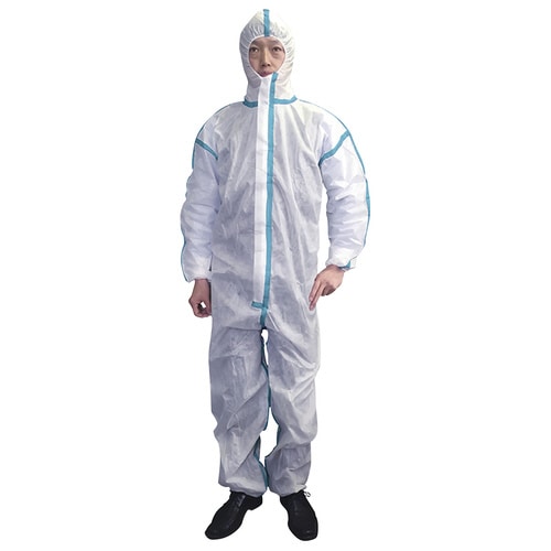 リーダー感染対策防護服クラス6(L) 10枚入