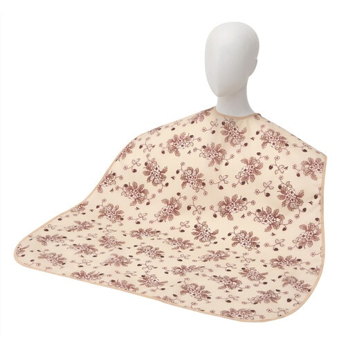 食事用エプロン(ベリープレートベージュ)