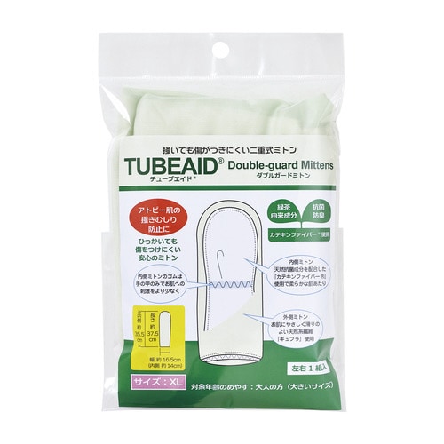 チューブエイドダブルガードミトン(XL)