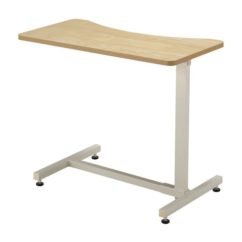 ベッドサイドテーブル(80×65)A(ナチュラル)