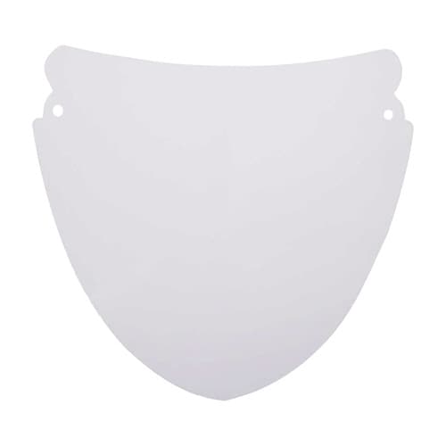 高透明・低反射フェイスシールド(シールドのみ)