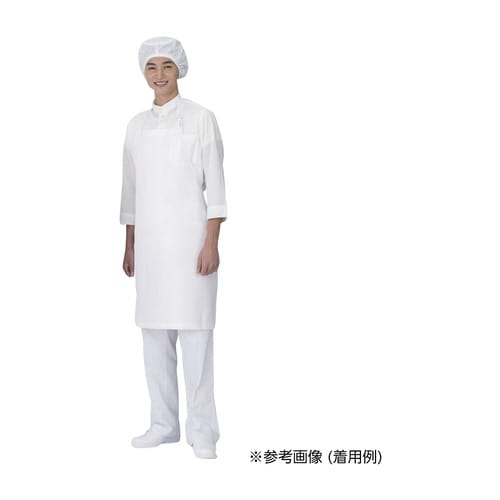 Dr.Earthエプロン(首掛け) オフホワイト