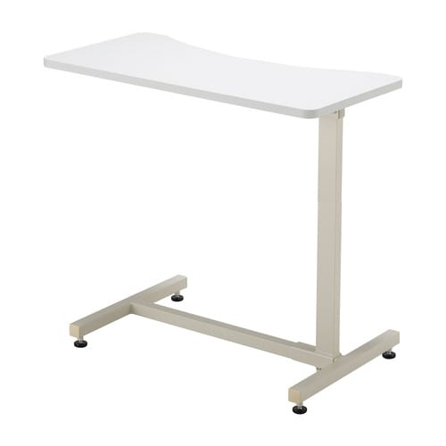 ベッドサイドテーブル(80×75)A(ホワイト)