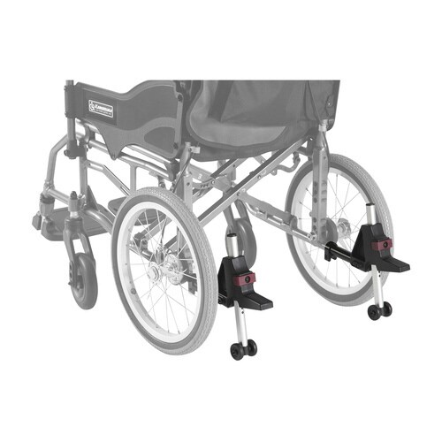 転倒防止金具(モジュール式)低床(φ22)