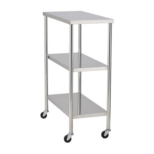 マツヨシスリム抗菌器械台(3段)