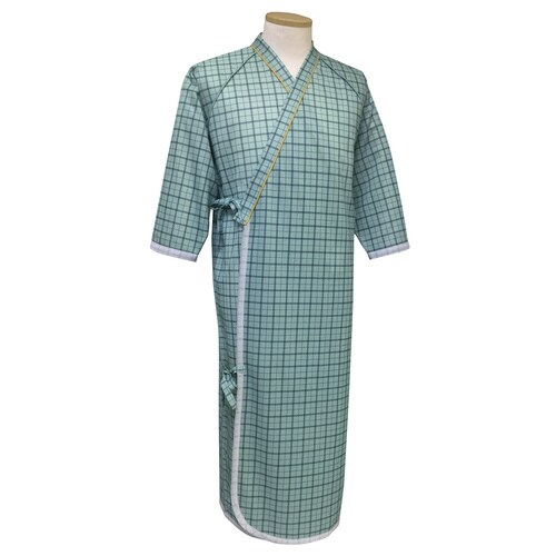 ケアねまき(ダブルメッシュ)M(ミント)