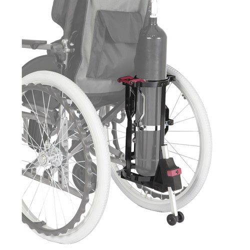 酸素ボンベ架台2WAY用(低床用)