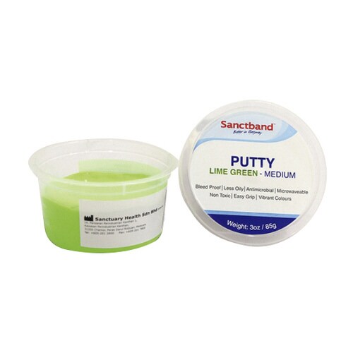 パテ(ライムグリーン)