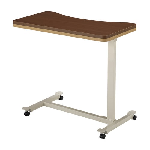 ベッドサイドテーブル(80×70)K(ブラウン)