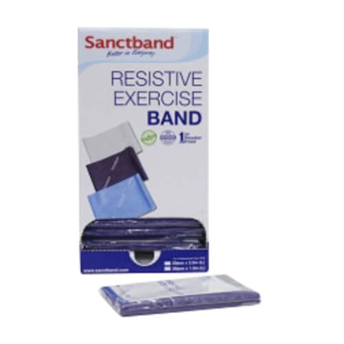 エクササイズバンド30P(プラム)